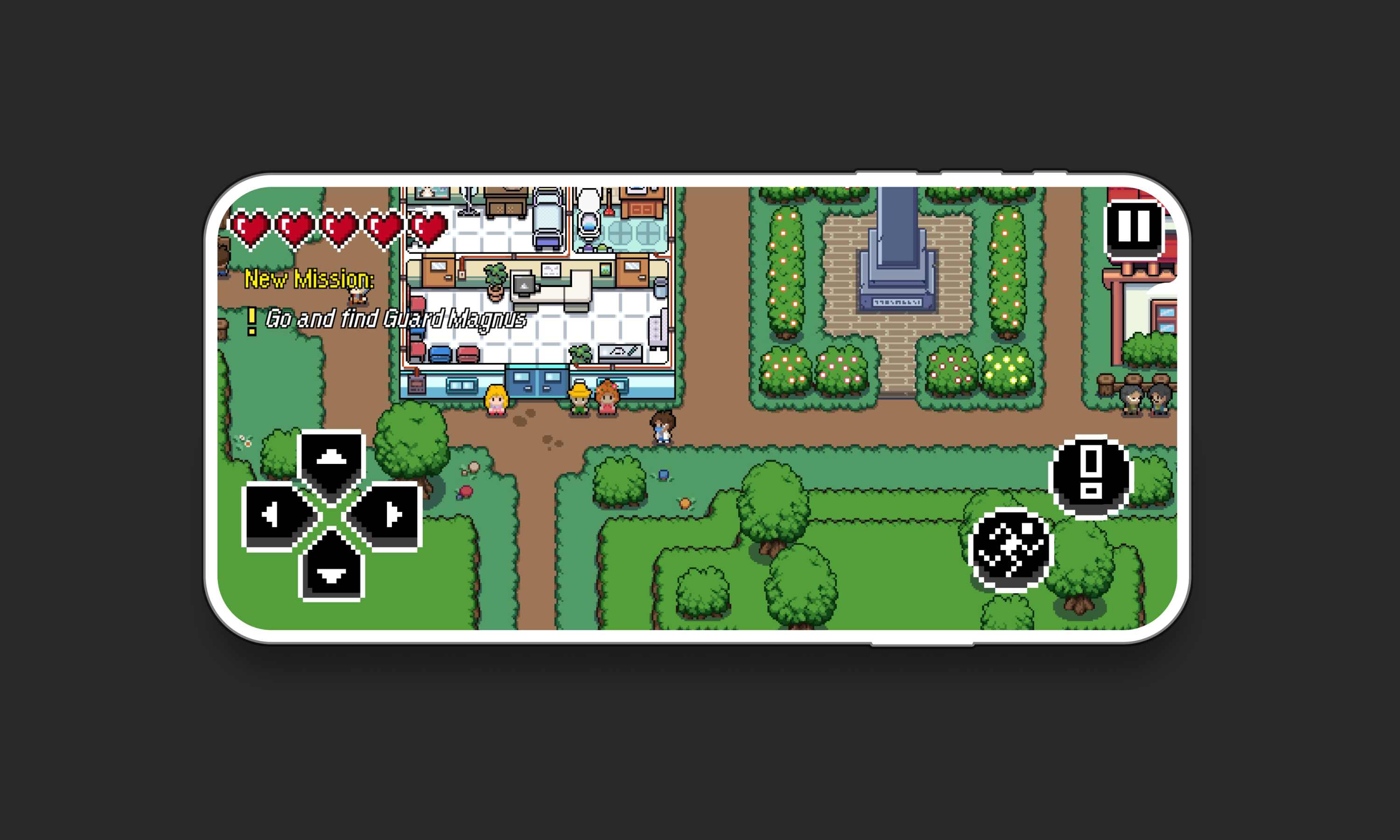 Dr. Abels Adventures UI
