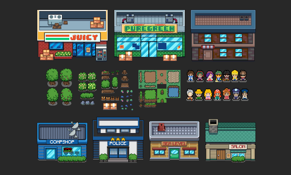Picture of the assets used