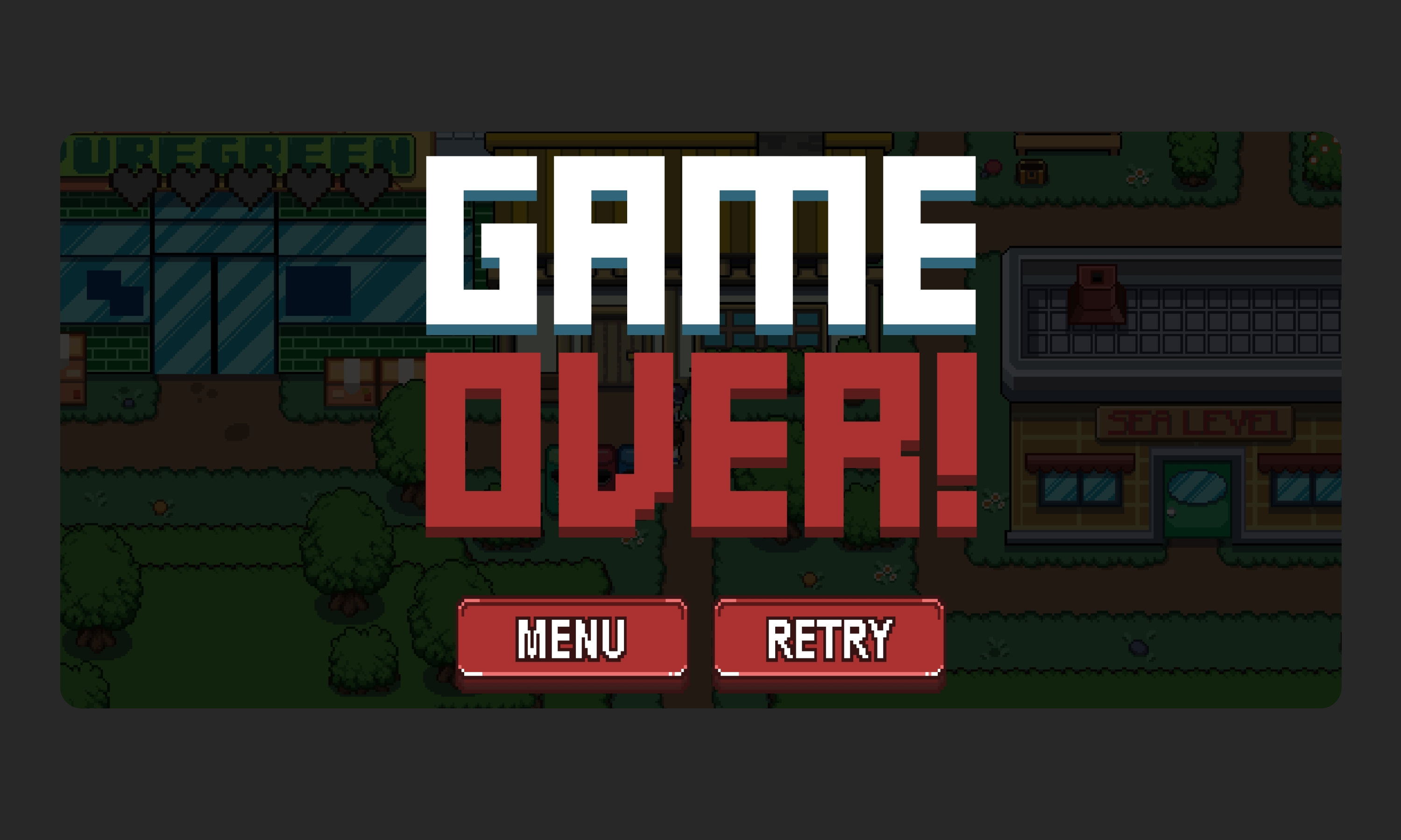 Picture of game over
