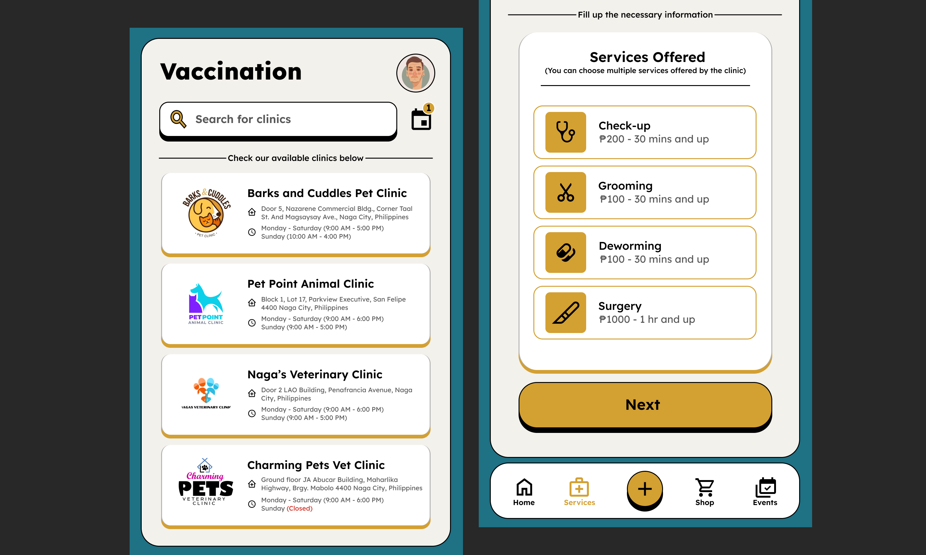 Feature of Paw Hub to achieve the goal