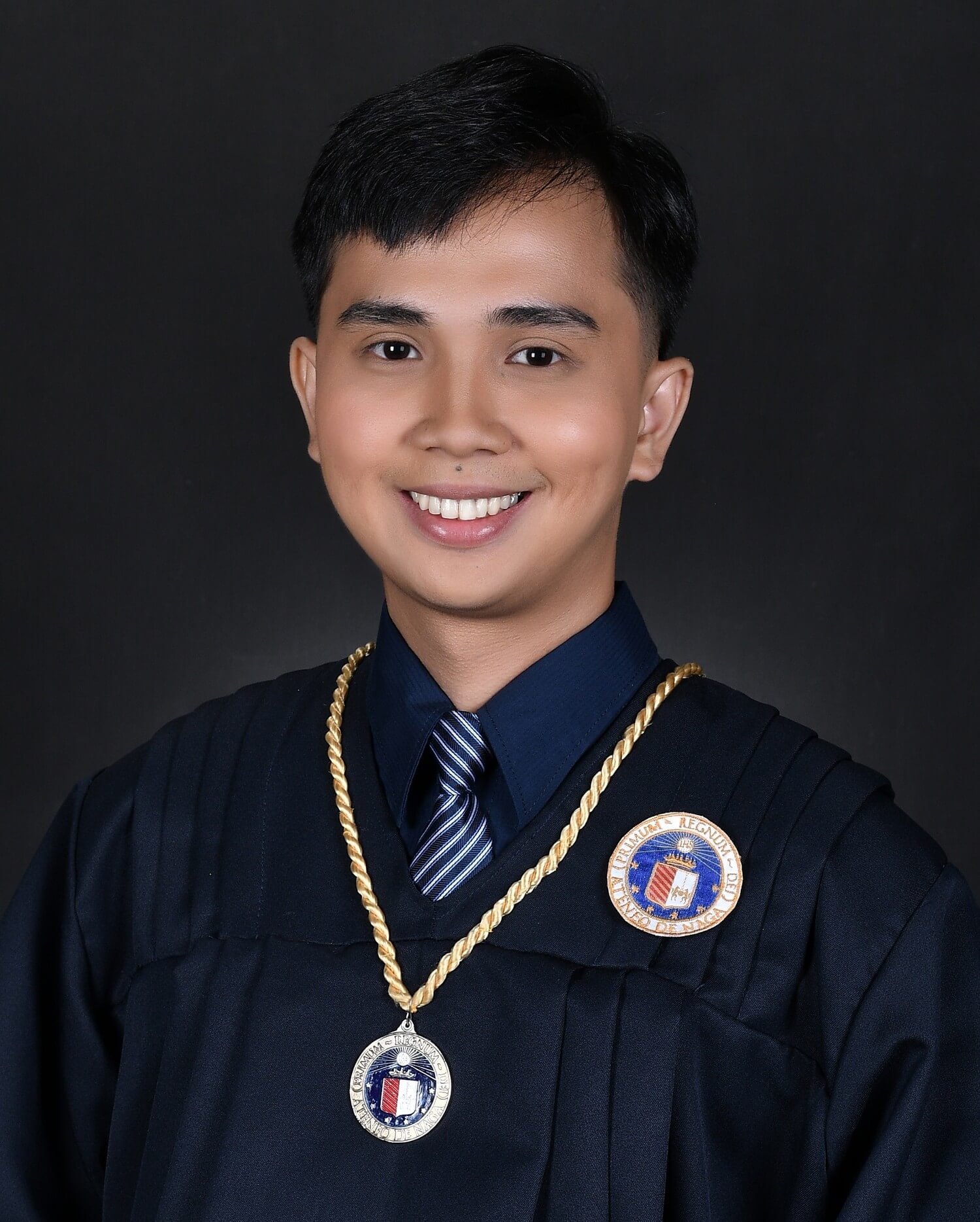 My graduation photo