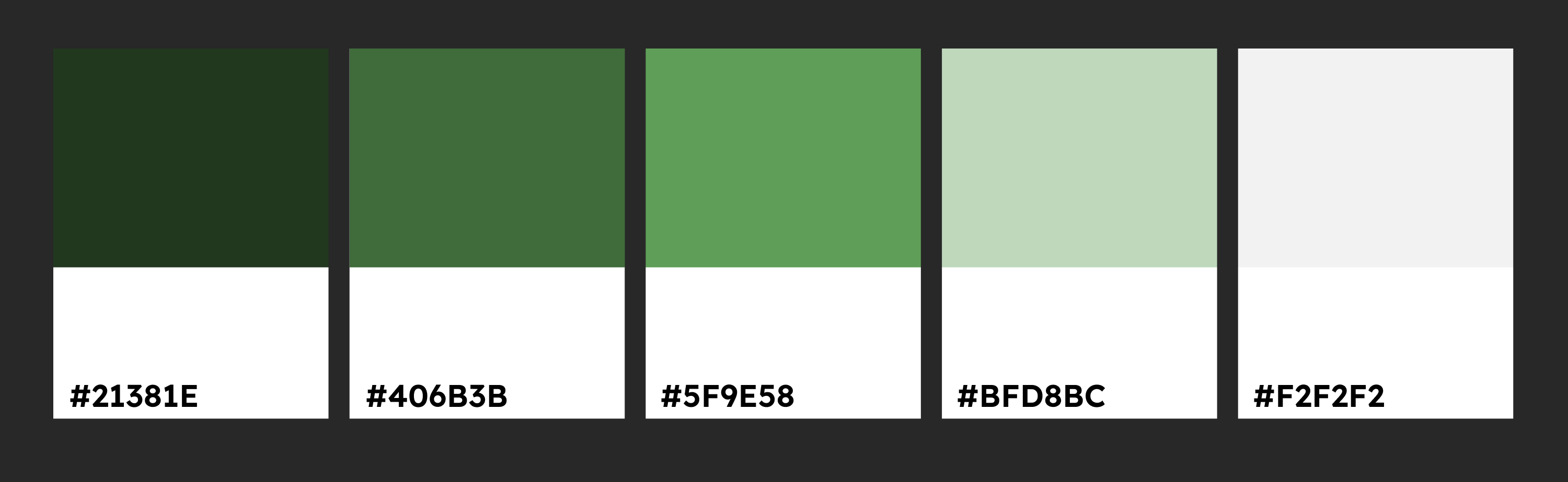 Color palette